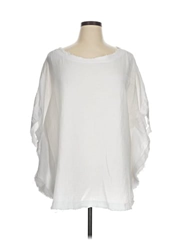 Tribal Jeans Poncho (view 1)