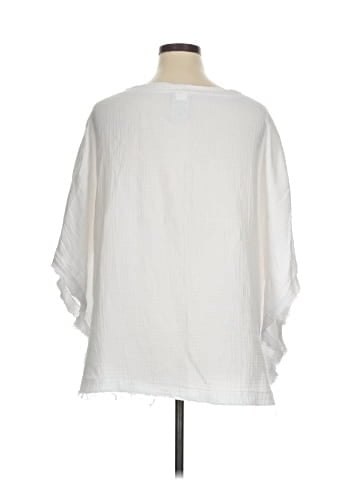 Tribal Jeans Poncho (view 2)