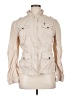 White House Black Market 100% Polyester Tan Jacket Size 16 - photo 1