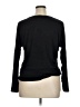 Korye Black Long Sleeve Top Size XL - photo 2