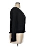 Korye Black Long Sleeve Top Size XL - photo 4