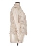 White House Black Market 100% Polyester Tan Jacket Size 16 - photo 4