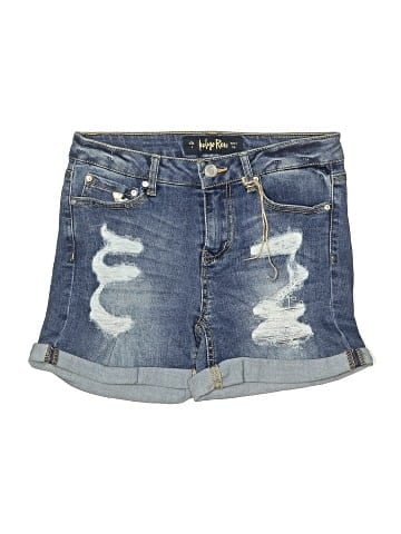 Indigo Rein Denim Shorts (view 1)