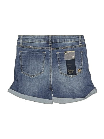 Indigo Rein Denim Shorts (view 2)