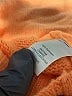 J.Crew Collection 100% Cashmere Orange Cashmere Pullover Sweater Size L - photo 7