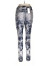New Directions Tie-dye Blue Leggings Size L - photo 2