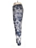 New Directions Tie-dye Blue Leggings Size L - photo 5