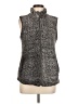 MULTIPLES Gray Vest Size M - photo 1