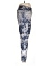 New Directions Tie-dye Blue Leggings Size L - photo 4