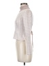 Assorted Brands Houndstooth Ivory Pink Pullover Sweater Size M - photo 5
