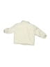 Kru Little 100% Cotton Solid Ivory Jacket 12-18 MO / 18 MO - photo 2