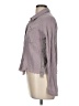 Hem & Thread 100% Cotton Gray Long Sleeve Button-Down Shirt Size M - photo 5