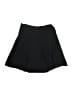 Dennis Solid Black Active Skirt Size 12 - photo 1
