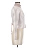 Assorted Brands Houndstooth Ivory Pink Pullover Sweater Size M - photo 4