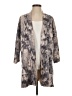 Solitaire 100% Polyester Gray Cardigan Size S - photo 1