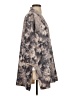 Solitaire 100% Polyester Gray Cardigan Size S - photo 4