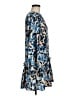 Never Fully Dressed Animal Print Blue Casual Dress Size 6 - photo 4