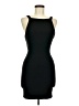 Olivaceous 100% Rayon Solid Black Cocktail Dress Size M - photo 1