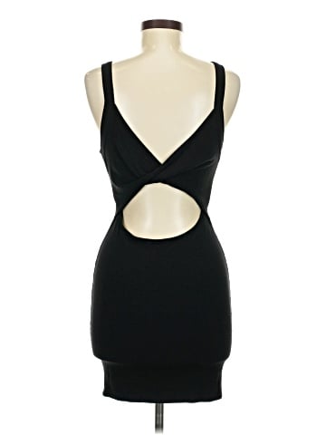Olivaceous Cocktail Dress (view 2)