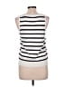 Veronica Beard White Sleeveless Top Size L - photo 2