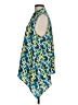 MICHAEL Michael Kors Blue Sleeveless Blouse Size M - photo 5