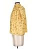 Wilfred 100% Polyester Yellow Short Sleeve Blouse Size XXS - photo 5