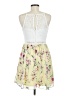 By & By Floral Ivory Cocktail Dress Size 9 - photo 2