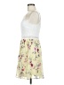 By & By Floral Ivory Cocktail Dress Size 9 - photo 5