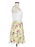By & By Floral Ivory Cocktail Dress Size 9 - photo 4