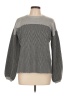Shein Chevron-herringbone Gray Pullover Sweater Size XL (estimated) - photo 1
