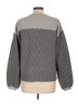 Shein Chevron-herringbone Gray Pullover Sweater Size XL (estimated) - photo 2