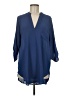 Lush Blue 3/4 Sleeve Blouse Size M - photo 1