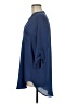 Lush Blue 3/4 Sleeve Blouse Size M - photo 5