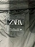 Zara 100% Polyester Black Raincoat Size L - photo 6
