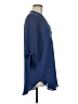 Lush Blue 3/4 Sleeve Blouse Size M - photo 4