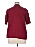 Apt. 9 100% Cotton Burgundy Kimono Size 1X - photo 2