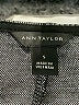 Ann Taylor Plaid Gray Cardigan Size S - photo 7
