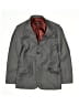 YuanLu Chevron-herringbone Gray Blazer Size 7 - photo 1