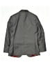 YuanLu Chevron-herringbone Gray Blazer Size 7 - photo 2