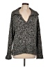 Ann Taylor LOFT Outlet Tweed Black Pullover Sweater Size L - photo 1