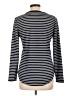 Ann Taylor LOFT Blue Long Sleeve Top Size L - photo 2