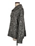 Ann Taylor LOFT Outlet Tweed Black Pullover Sweater Size L - photo 5