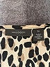 Halogen 100% Polyester Animal Print Ivory Short Sleeve Blouse Size 2X - photo 7