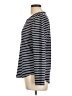 Ann Taylor LOFT Blue Long Sleeve Top Size L - photo 5