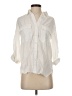 Babaton Ivory 3/4 Sleeve Button-Down Shirt Size XS - photo 1