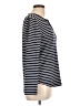Ann Taylor LOFT Blue Long Sleeve Top Size L - photo 4