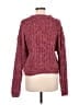 Universal Thread Tweed Burgundy Pullover Sweater Size M - photo 2