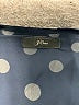 J.Crew Polka Dots Blue Long Sleeve Blouse Size 2 - photo 7