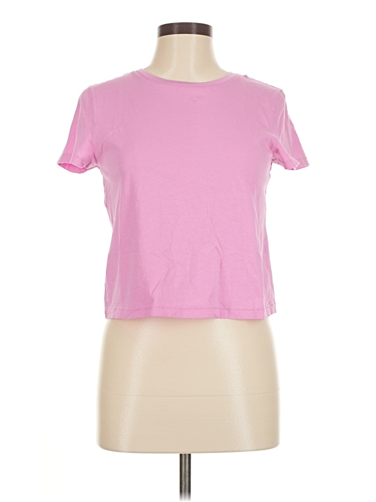 Pre-owned Universal Thread Short Sleeve T-shirt In Pink