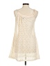 J Valdi Ivory Casual Dress Size M - photo 2